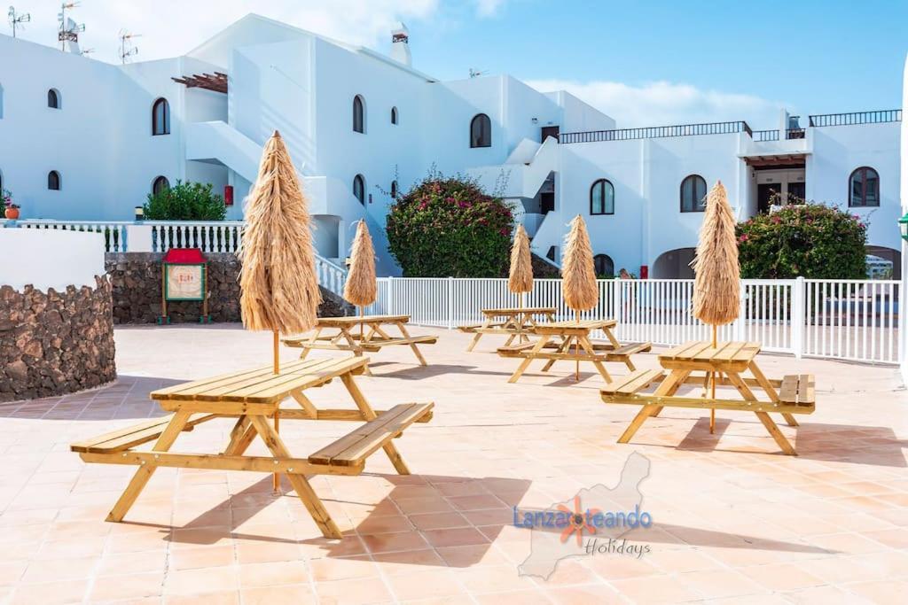 Kiara Vivienda Vacacional Costa Teguise Buitenkant foto