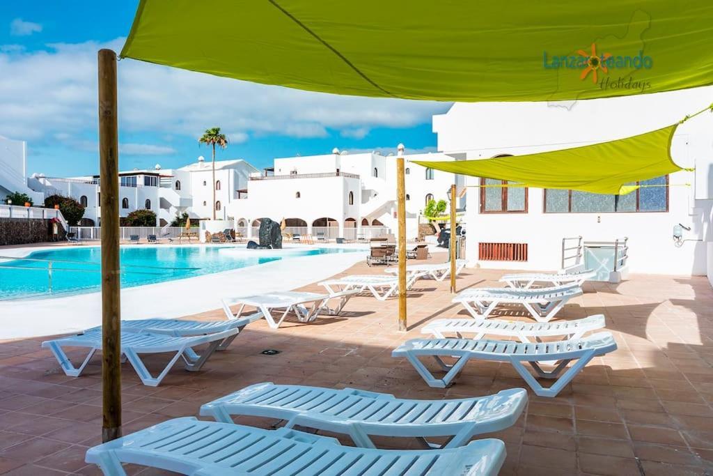 Kiara Vivienda Vacacional Costa Teguise Buitenkant foto