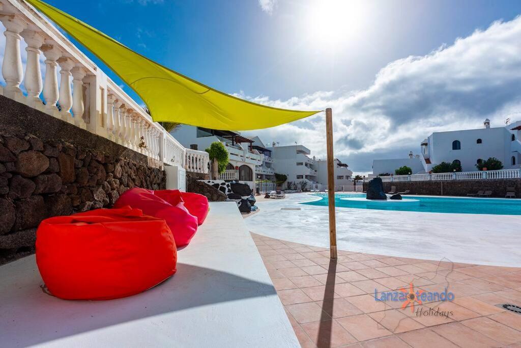 Kiara Vivienda Vacacional Costa Teguise Buitenkant foto